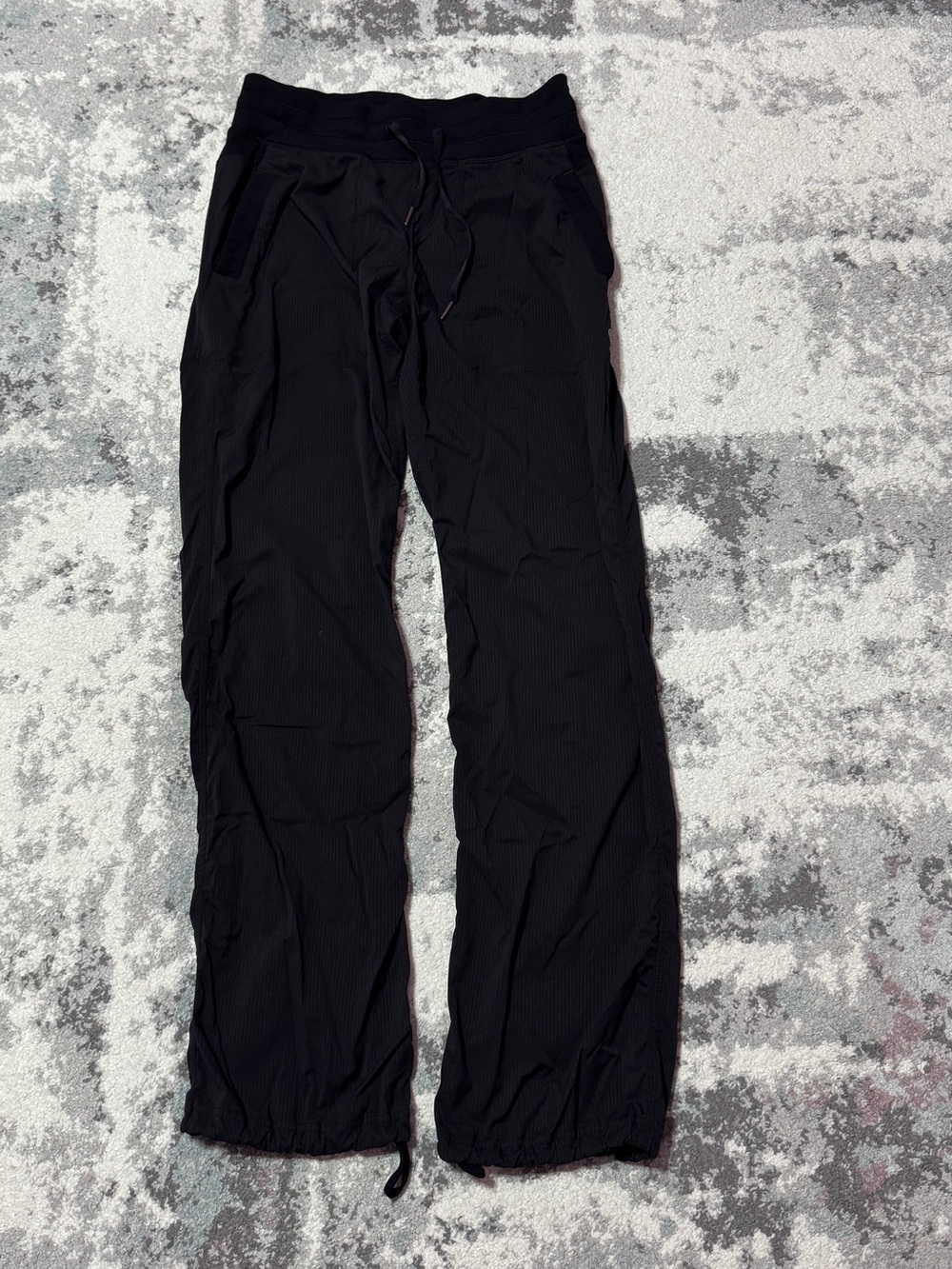 lululemon athletica Charcol Relaxed Drawstring Joggers